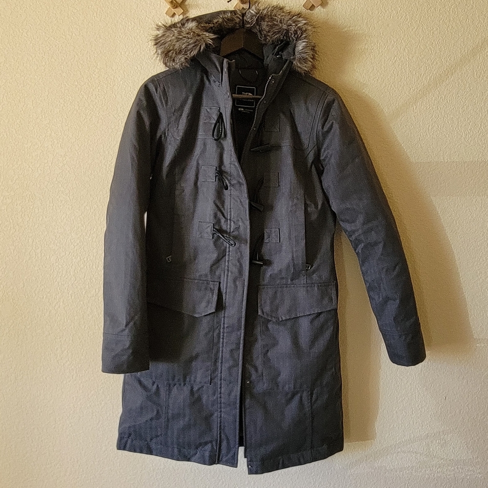 The Northface Women's Toggle Parka Downcoat size S